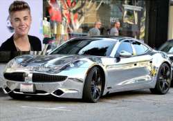 know more about justin bieber s 2012 fisker karma sports car