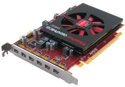 amd releases next gen firepro w600 digital wall graphics card