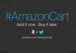 amazon expands its amazoncart twitter shopping initiative to india