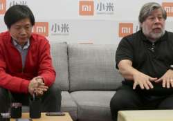 apple co founder steve wozniak endorses chinese brand xiaomi