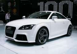 audi launches sports car tt in india at rs 48.36 lakh