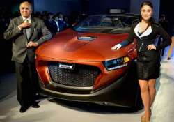 auto expo 2014 dc design unveils tia hatchback and eleron suv