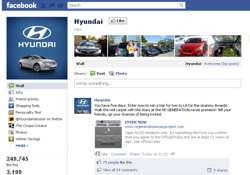 maruti hyundai tata motors trying to tap customers on facebook twitter