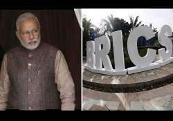 brics development bank to be modi s priority