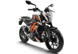 bajaj launches ktm duke 390 at rs 1.8 lakh pictures and details