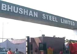 bhushan steel shares sink 10 hit lower circuit limit