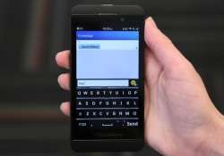 blackberry z10 a great tool in the hands of a corporate warrior