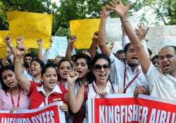 black diwali for 3 000 kingfisher employees