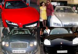 bollywood stars and their cars