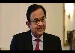 chidambaram investment cycle must start again for high growth