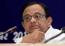 chidambaram to meet us treasury secretary fiis next month