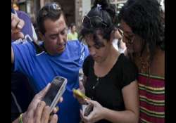 cuba mobile email experiment causes chaos