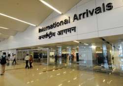 delhi airport gets british certification