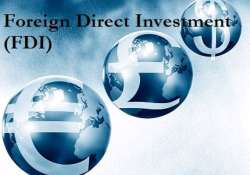 fdi in services sector drops 54 in 2013 14