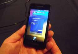 first look blackberry os 10 alpha device