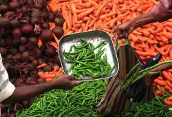 food inflation falls to 9.55