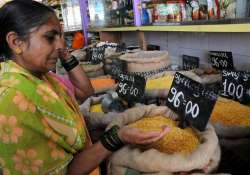 food inflation in double digits at 10.60 pc