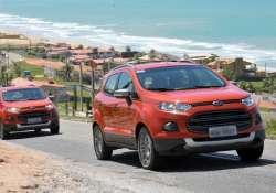 the sizzling ford ecosport