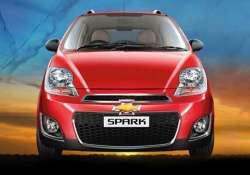 gm india launches all new version of chevrolet spark starting at rs 3.26 lakh