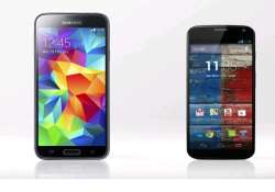 galaxy s5 vs. moto x a comparison