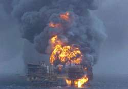 gas leak at ongc well off mumbai coast no casualty