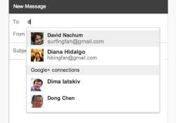 gmail changes settings now lets you mail people of google