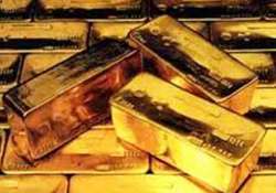 gold snaps five day long rally down by rs 110 on global cues