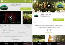 google play revamp inspired by material design coming soon report