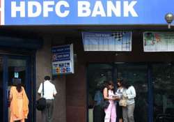 hdfc q2 net up 19 at rs 1 151 cr