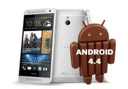 htc one to get android 4.4 kitkat in january