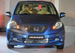 honda amaze achieves 30 000 sales mark in less than 150 days