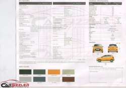 hyundai grand i10 brochure reveals tech specs colours and variants