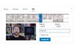 youtube will soon allow you to make gifs from videos