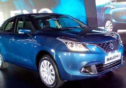 maruti global hatchback baleno from rs 5.23 lakh in kolkata