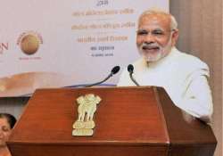 infrastructure development top priority rs 4l cr stuck projects rolled pm modi