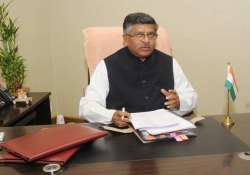 pay 25 of bid amount in 10 days ravi shankar prasad appeals to telcos