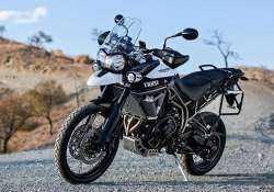 triumph motorcycles unveils tiger 800 xca at rs 13.75 lakh