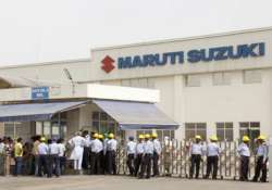 jat agitation maruti suzuki suspends operations at gurgaon manesar plants