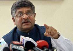 net neutrality report to be out soon ravi shankar prasad