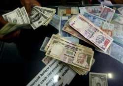 rupee down 17 paise against dollar in early trade