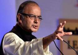 govt won t go soft on pursuit of black money arun jaitley