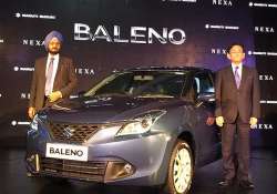 baleno opens japanese export market for maruti