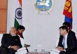 pm modi asks mongolia to partner in india s economic transformation