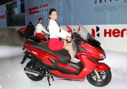 hero motocorp line up at 2016 auto expo