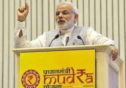 rs 24 000 crore loans disbursed under mudra yojana