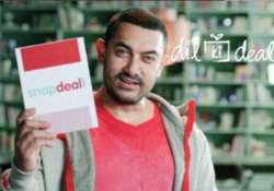 snapdeal faces flak over aamir khan s intolerance remark