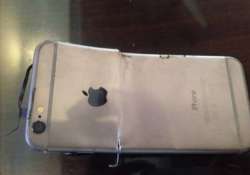 gurgaon man claims his iphone 6 exploded during call fir lodged