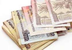 rupee bounces back firms up 10 paise against dollar