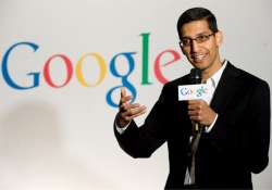 india born sundar pichai is new ceo of google