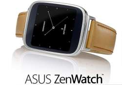 asus to bring zenwatch to india next year